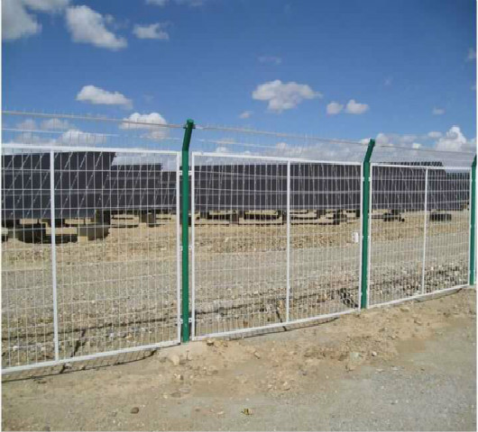 河南信陽光伏園區